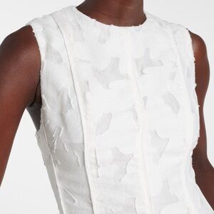 SIMKHAI
Sylvia jacquard minidress